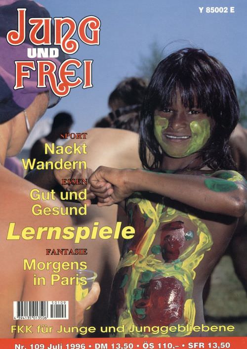 Jung und Frei Nr.109 - retro nudism magazine