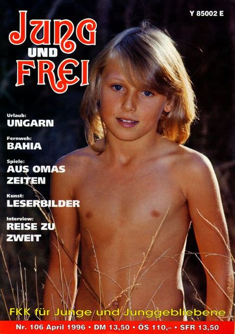 Jung und Frei Nr.106 - magazine about retro nudism