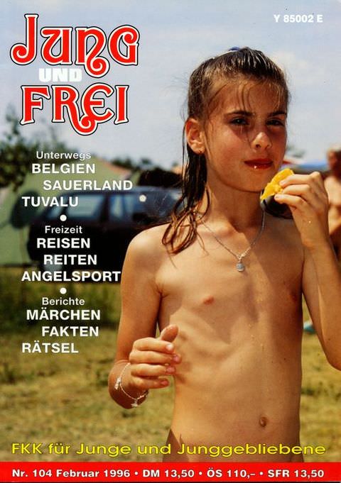 Jung und Frei Nr.104 - nudism outdoor magazine photo