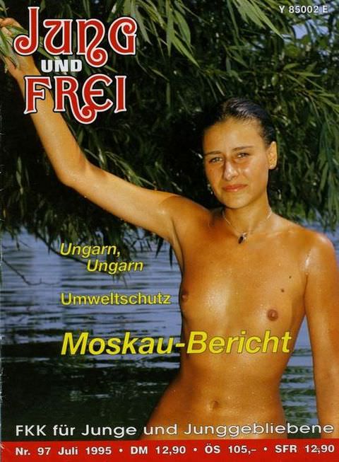 Jung und Frei Nr.97 - young nudists girls and women magazine