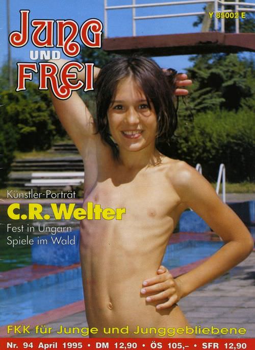 Jung und Frei Nr.94 - magazine naturism world fest