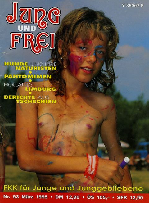 Jung und Frei Nr.93 - magazine about naturism FKK Germany