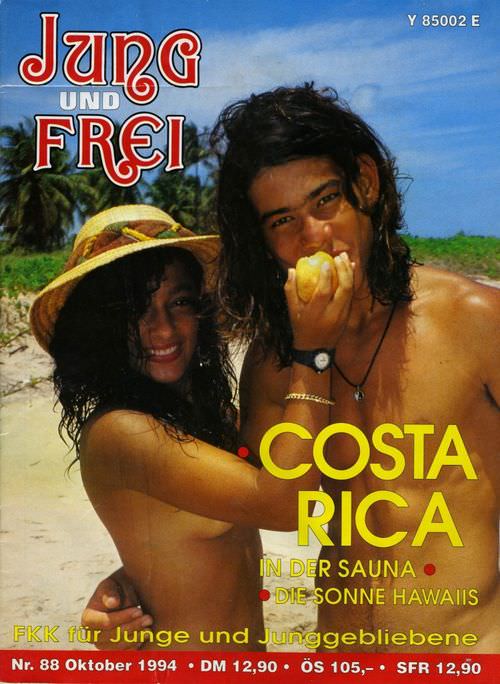 Jung und Frei Nr.88 - Costa Rica naturism photo magazine