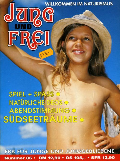 Jung und Frei Nr.86 - naturists photos