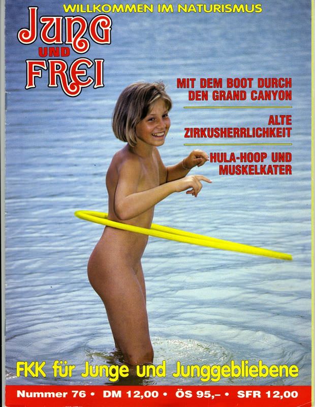 Jung und Frei Nr.76 - FKK jungen nudisten magazine