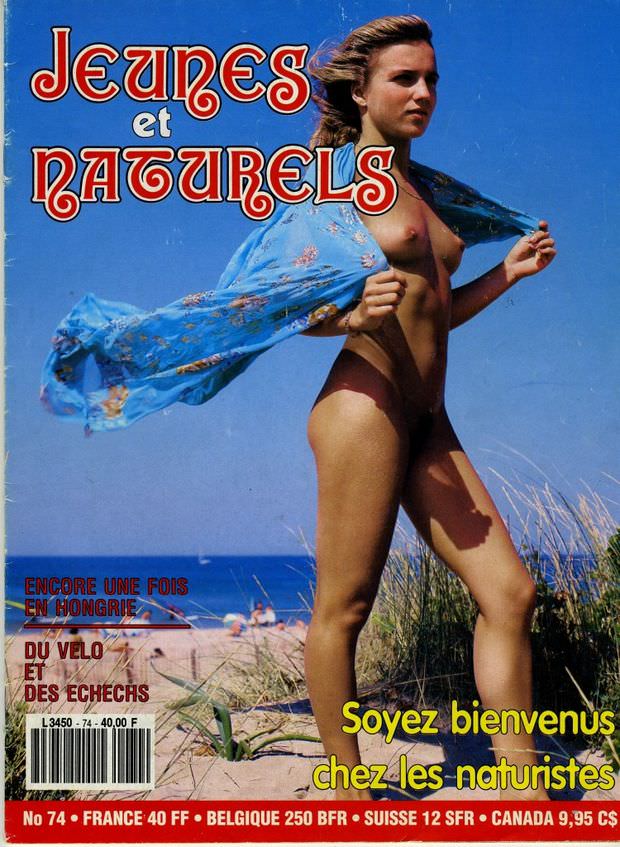 Jung und Frei Nr.74 - teen girls naturists in France magazine