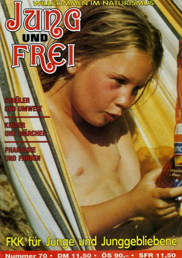 Jung und Frei Nr.70 - naturism magazine and rare photo