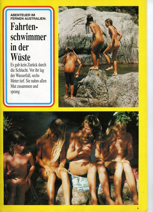 Jung und Frei Nr.63 - magazine naturism