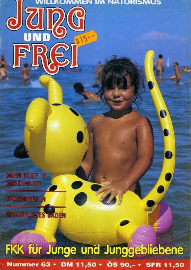 Jung und Frei Nr.63 - magazine naturism