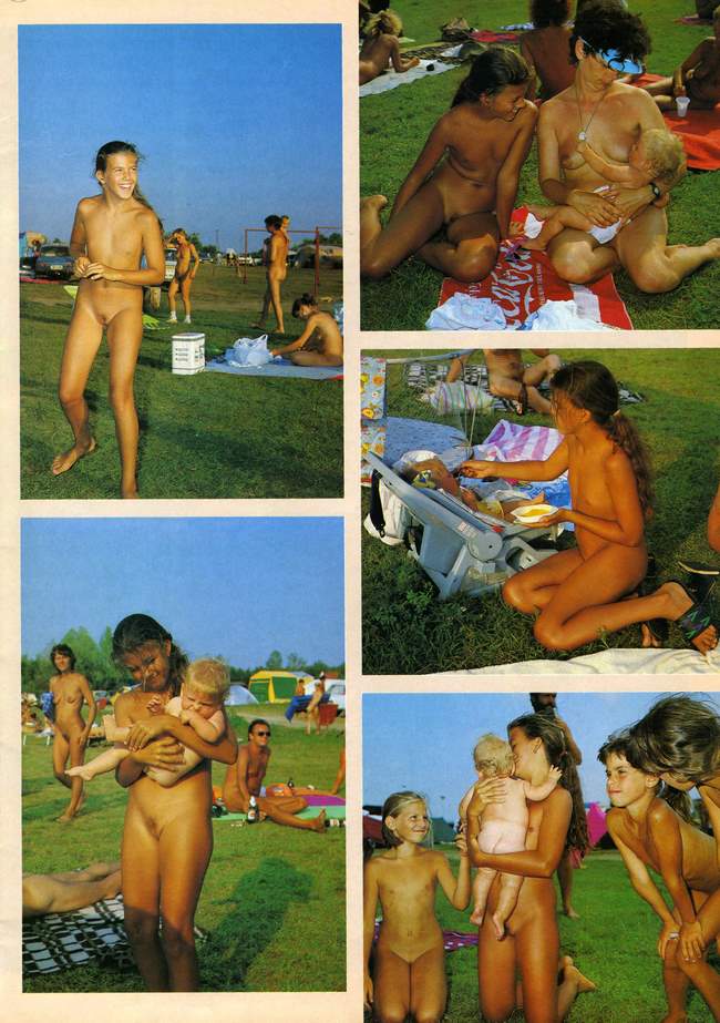 Jung und Frei Nr.61 - young body nudists magazine