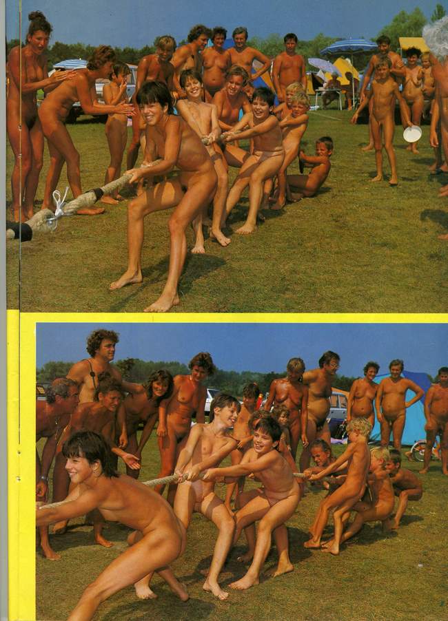 Jung und Frei Nr.60 - family nudism magazine adult and young nudists photo