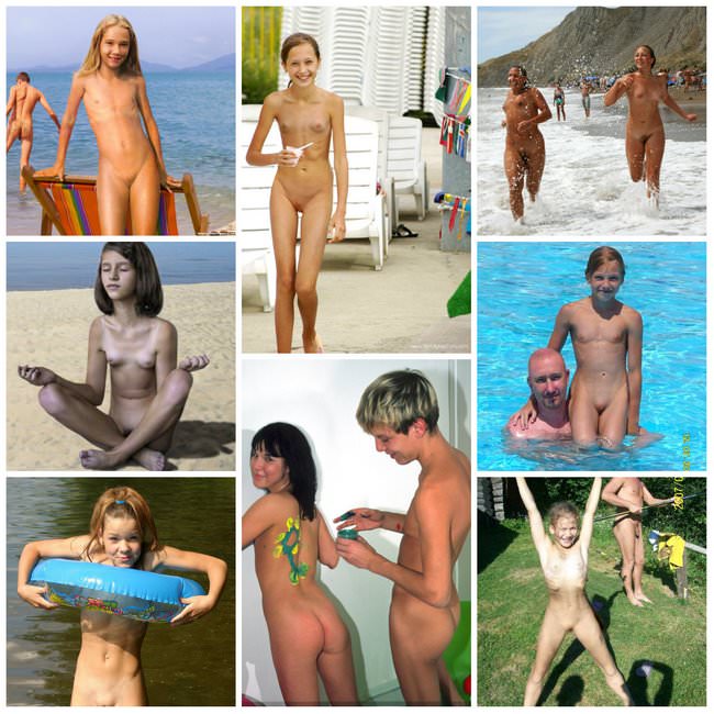 Family nudism and young nudists photo gallery Purenudism girls