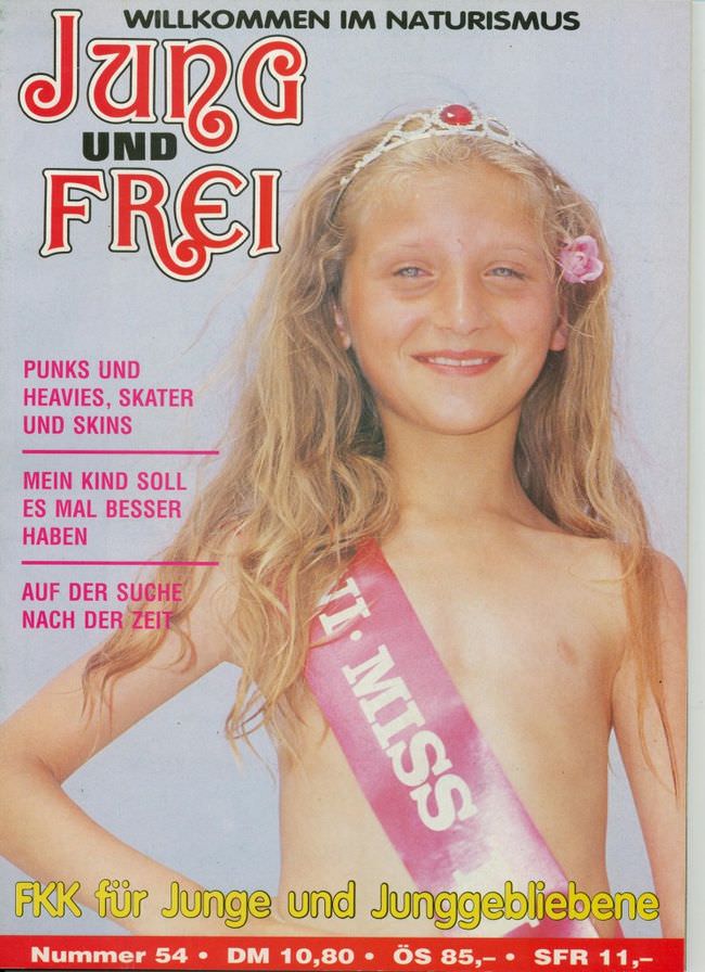 Jung und Frei Nr.54 - beauty photo nudism