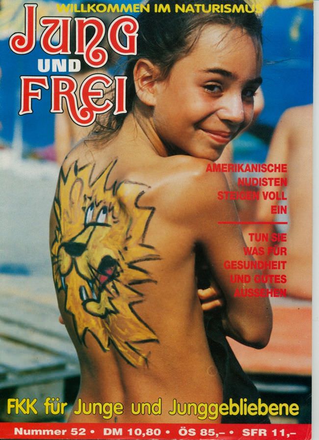 Jung und Frei Nr.52 - naked rest nudists photo magazine