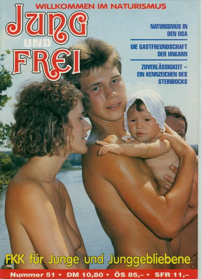 Jung und Frei Nr.51 - family nudism naked rest photo