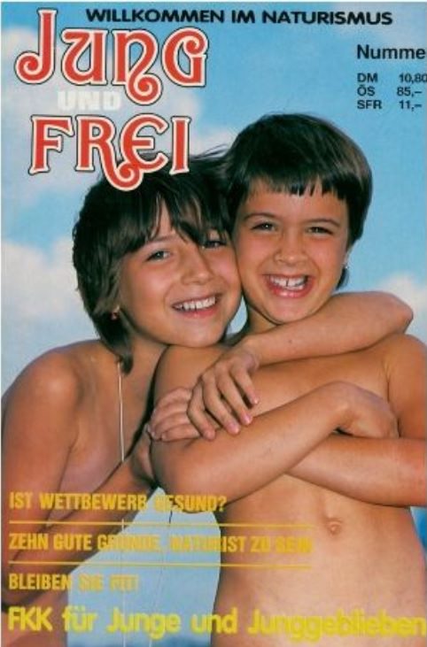 Jung und Frei Nr.39 - retro nudism photo