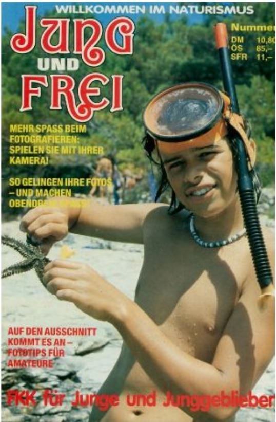 Jung und Frei Nr.35 - family nudism photo boys nudists