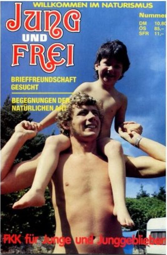 Jung und Frei Nr.34 - retro naturism photo