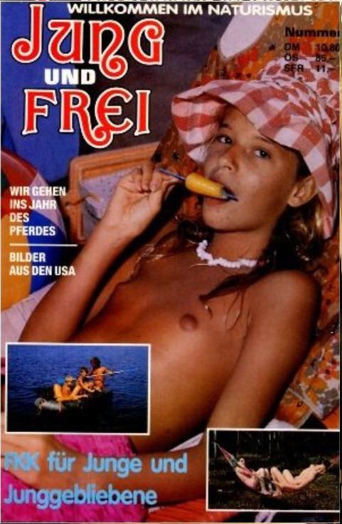 Jung und Frei Nr.32 - retro photos naturism