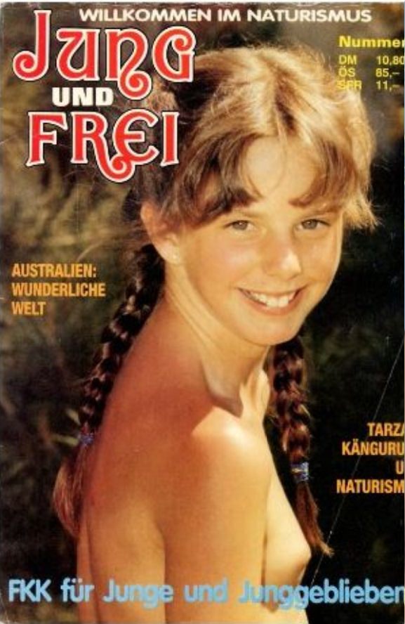 Jung und Frei Nr.31 - naturist magazine retro photo