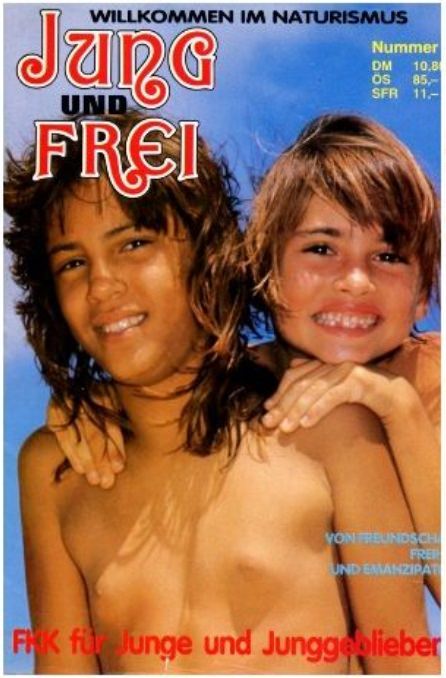 Jung und Frei Nr.18 - magazine retro nudism