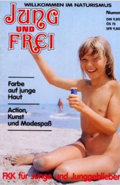 Jung und Frei Nr.8 - nudism family images