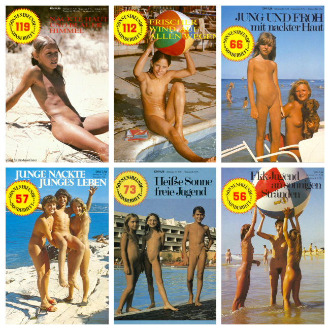 Sonnenfreunde Sonderheft Nr.56-119 naturism photo