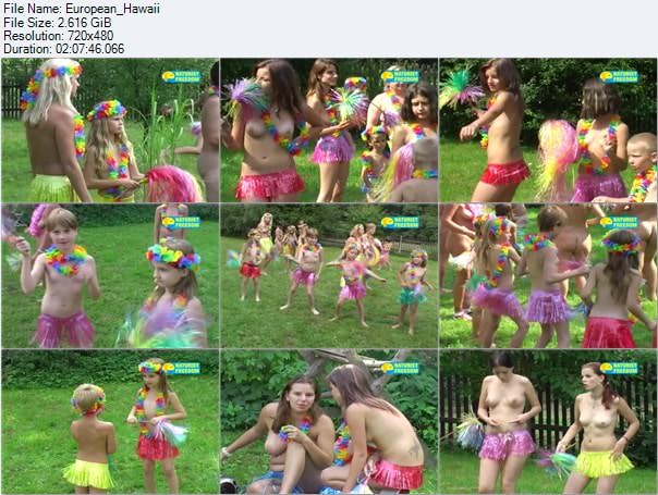 Naturist Freedom video European hawaii