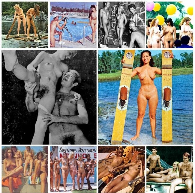 Naturism Europe retro photo