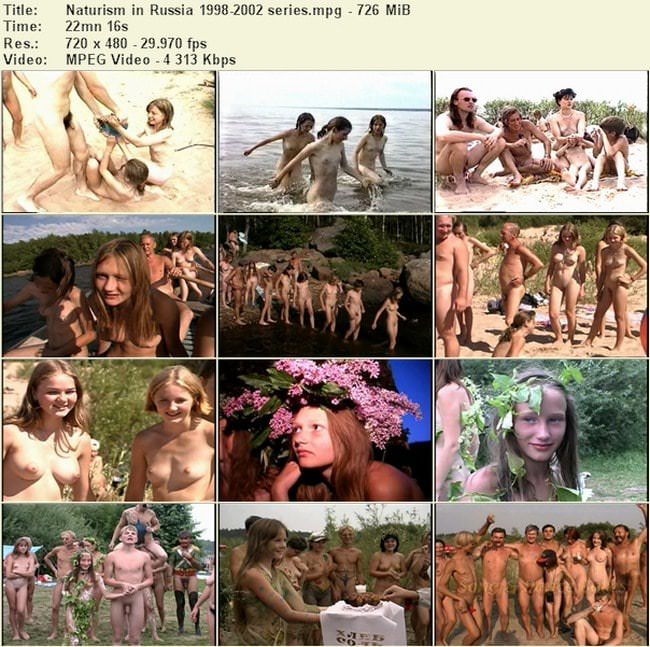 Video naturism in Russia 725 MB