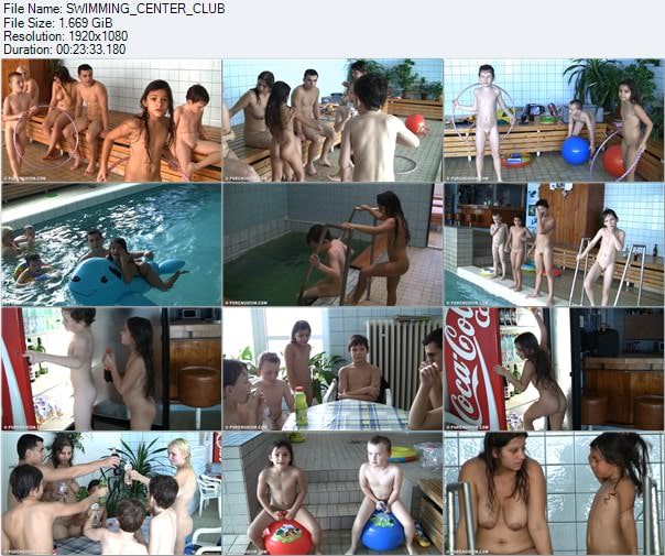 Swimming center club - family nudism videos 1.66 GB