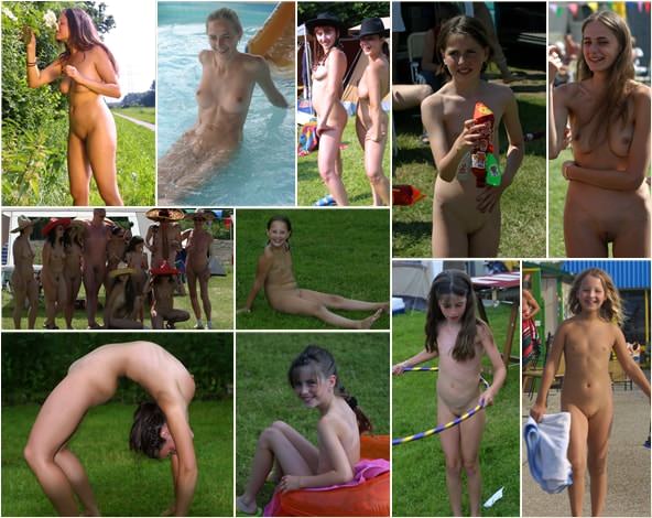 Photo Pure nudism - Holland family nudist day