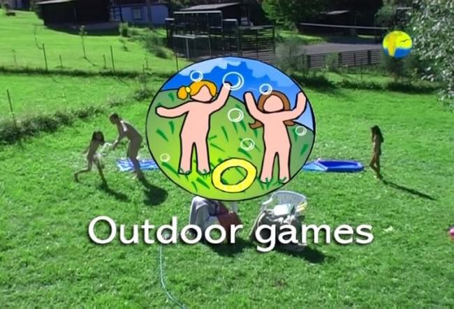 Outdoor games video nudism outdoor Naturist Freedom