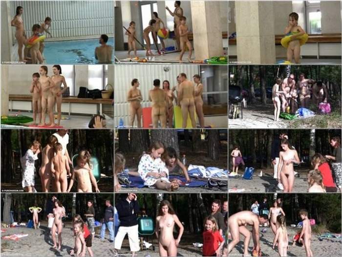 Nudist recreation and sports - Purenudism video