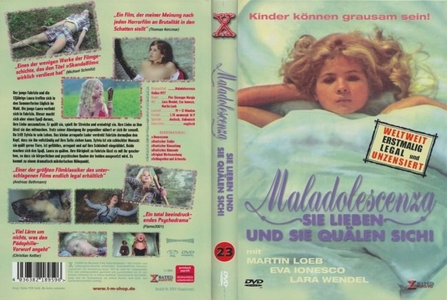 Maladolescenza (1977) | Rare erotic film