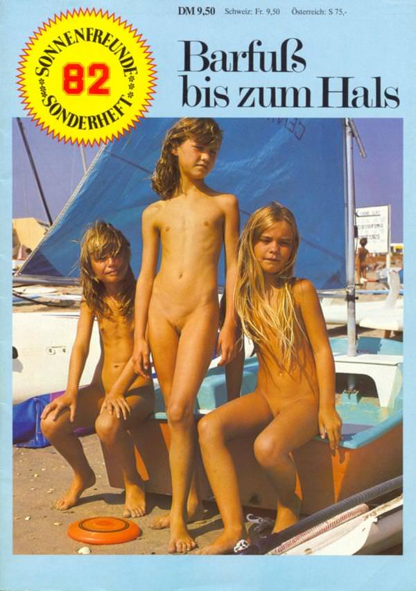 SONNENFREUNDE Sonderheft Nr.82 Barfuß bis zum Hals Naturism