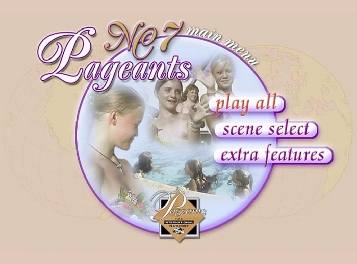 Nudists Contests and Pageants France №.7 | 1999 [Original DVD video]