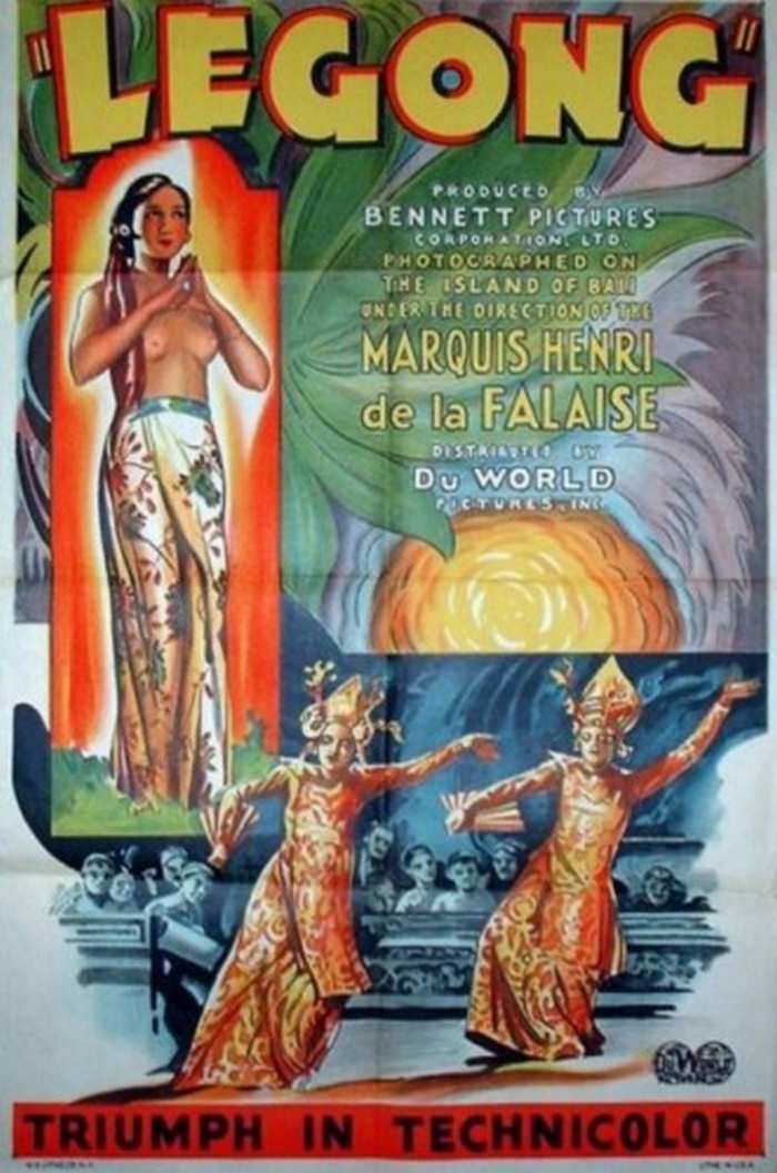 Legong: Dance of the Virgins 1935 [Bali India] Naturism vintage film