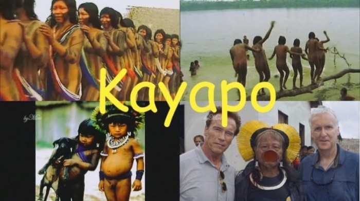 Kayapo - native indians Brazil Naturism Documentary video