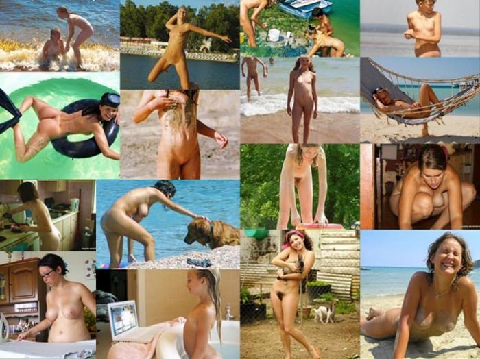 3 new nudists gallery: Funny Moments Of Nudists Life-2, Nudists Housewives-2 And Young Nudists