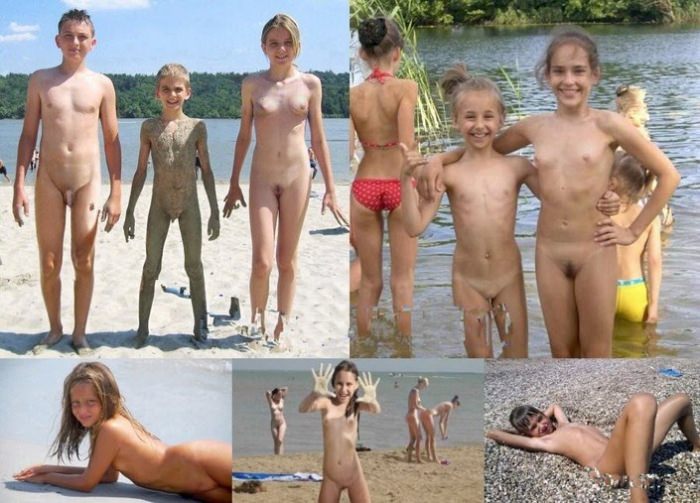 Purenudism and family nudism photo gallery № 1